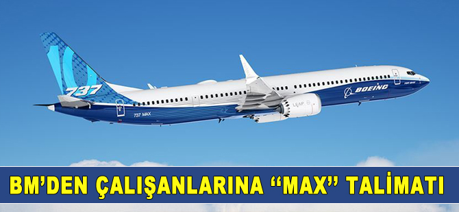 BM'den çalışanlarına MAX talimatı