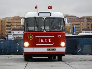 İETT'nin emektarı TOSUN yollara dönüyor