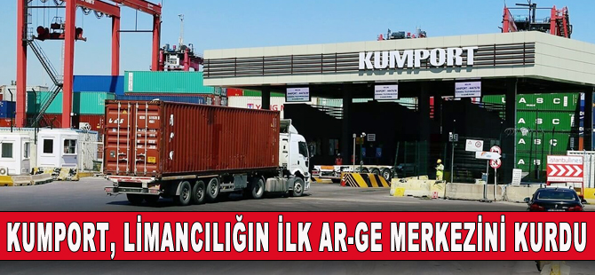 Kumport, limancılığın ilk Ar-Ge merkezini kurdu