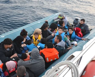 Ege Denizi'nde düzensiz göç yüzde 96 azaldı