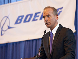 Boeing Ceo'su, ''Yaptığımız işin hayati öneminin farkındayız''