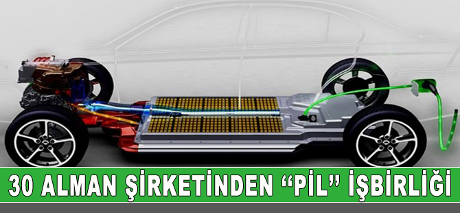 Alman şirketler pil hücresi üretmek için güçlerini birleştiriyor