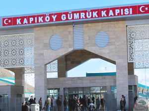 Kapıköy Gümrük Kapısı açıldı