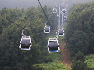 Bursa Teleferik AŞ’den down sendromlulara jest