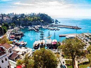 Antalya en çok ziyaret edilen 20 şehir arasında