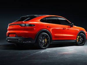 Porsche'nin yeni SUV modeli Cayenne Coupe