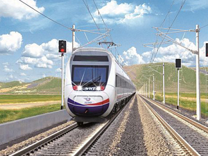 Demiryolu altyapısının yüzde 45’i elektrikli ve sinyalli