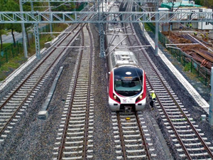 Marmaray'dan ilk uluslararası tren geçti