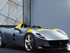 Ferrari Monza SP1, altın ödüle layık görüldü