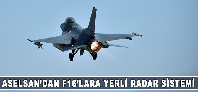 F-16'lar ASELSAN ile görecek