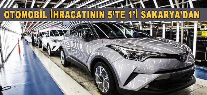 İhraç edilen 5 araçtan biri 'Made in Sakarya' damgalı