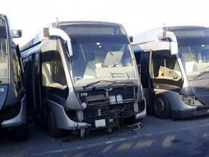 Hollanda’dan alınan metrobüsler hurdaya döndü