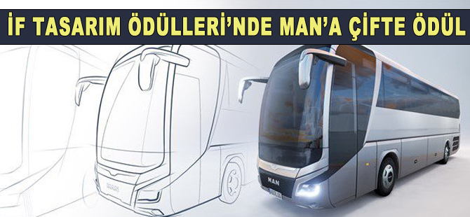 iF Tasarım Ödülleri’nde MAN'a iki ödül