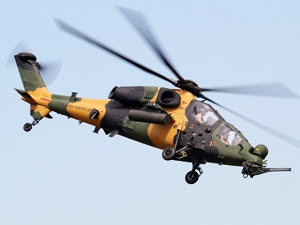 T129 Atak, Brezilya'da gösteri yaptı