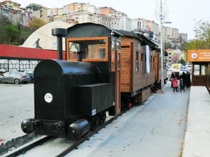 Tarihi Kağıthane demiryolu hattı hayat buluyor