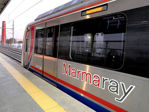 Marmaray'dan 800 milyon TL gelir elde edildi