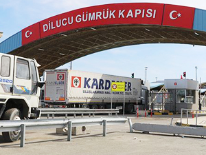 Dilucu Sınır Kapısı'na tır parkı yapılacak