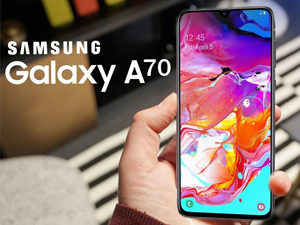 Samsung Galaxy A70 tanıtıldı!