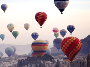 Mardin'de balon turizmi başladı