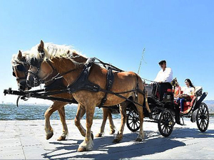 Kordon’a ‘Elektrikli Faytonlar’ geliyor