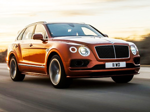 Dünyanın en hızlı SUV’si Bentayga Speed