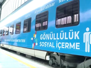 'Sosyal Kooperatif Treni' ikinci seferine hazır