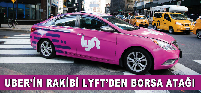Uber'in rakibi Lyft halka arz edildi