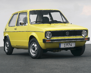 Volkswagen’in efsane modeli Golf 45 yaşında