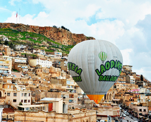 Mardin balon turizmine hazırlanıyor