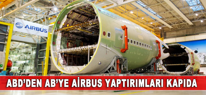 AB ile ABD arasında Airbus gerilimi