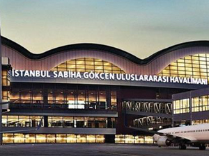 Sabiha Gökçen Havalimanı'nda dış hatlar yolcusu sayısı arttı