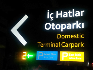 İstanbul Havalimanı'nda ücretli otopark dönemi başladı