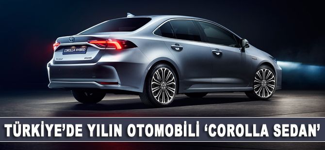 Türkiye'de yılın otomobili Toyota Corolla