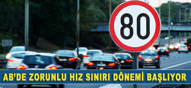 Avrupa, 2022'de hız sınırlama sistemine geçiyor