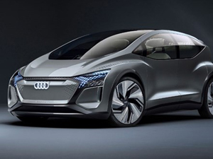 Audi’den Mega Şehirler için konsept otomobil