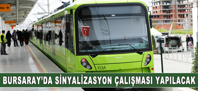 BursaRay'dan sinyalizasyon çalışması açıklaması
