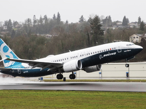Boeing, 737 MAX'leri sertifika öncesi test uçuşunu çıkarıyor