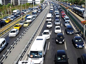 İstanbul'da pazar günü bazı yollar trafiğe kapatılacak