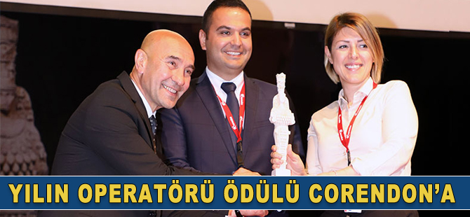 Corendon yılın tur operatörü seçildi