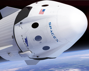 SpaceX’in roketi güvenlik testinde patladı