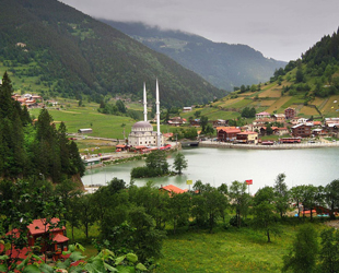 Uzungöl teleferiginde yer tahsisi yapıldı