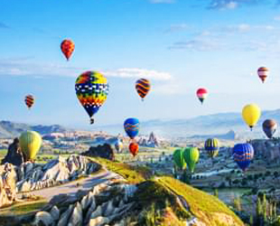 Kapadokya'da bayram doluluğu yüzde 100'e yaklaştı