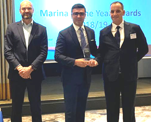 Yalıkavak Marina, ‘Dünya’nın En İyi Süperyat Marinası’ ödülüne kavuştu