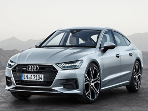 Dünyanın en iyi lüks otomobili Audi A7 Sportback