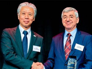 Toyota Avrupa'dan Türk şirketine 2 ödül birden