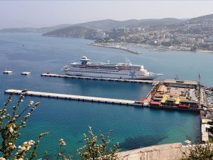 Aydın sahillerinde İngiliz turist sevinci