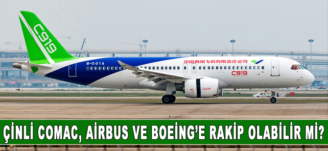 Comac devlere rakip olabilir mi?