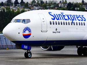 Sunexpress, uçuş ağını 8 yeni hat ile genişletiyor