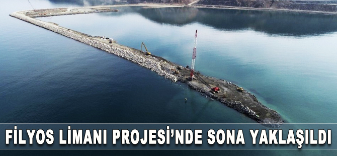 Filyos Limanı Projesi'nde sona doğru