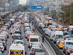 Trafik yoğunluğuna "ücretli" önlem